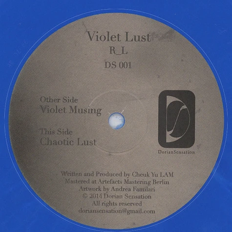 R_L - Violet Lust EP