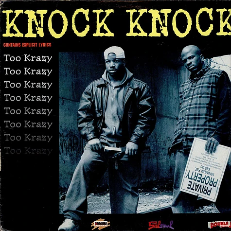 Too Krazy - Knock Knock