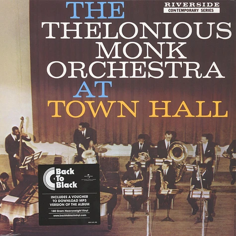Thelonious Monk Orchestra - At Town Hall Back To Black Edition