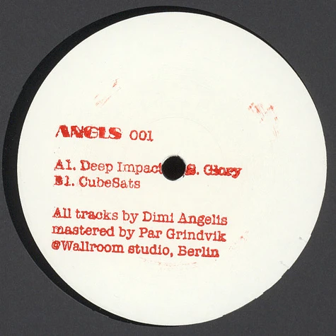 Dimi Angelis - ANGLS001
