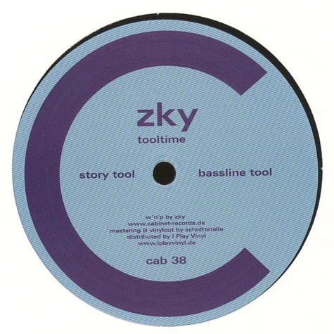 Zky (Cab Drivers) - Tooltime