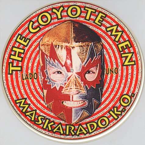 The Coyote Men - Maskarado Ko