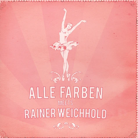 Alle Farben & Rainer Weichhold - Alle Farben Meets Rainer Weichhold EP