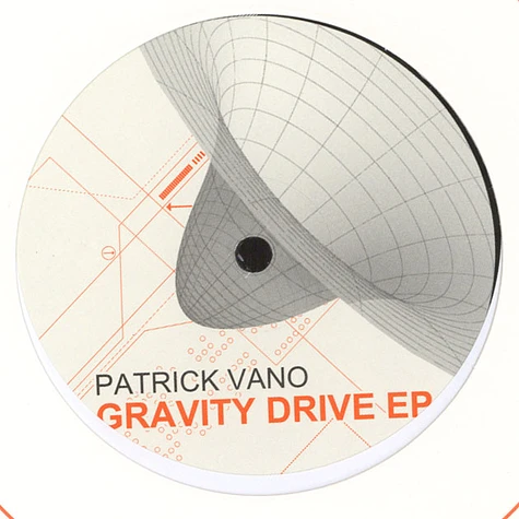 Patrick Vano - Gravity Drive EP