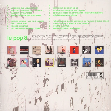 V.A. - Le Pop 8