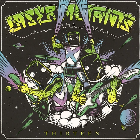 Laser Mutants - Thirteen
