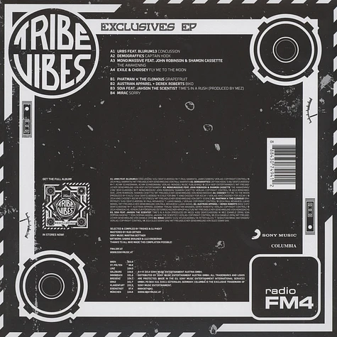 Radio FM4 Tribe Vibes - Exclusives EP