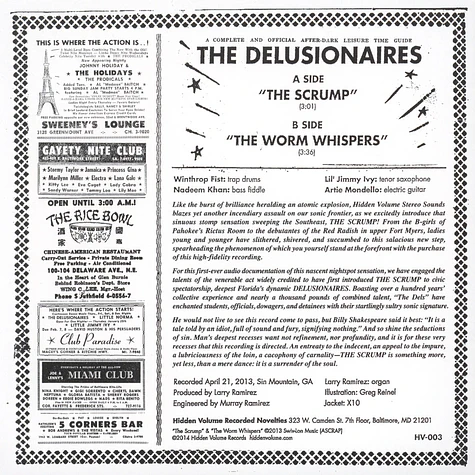 Delusionaires - The Scrump