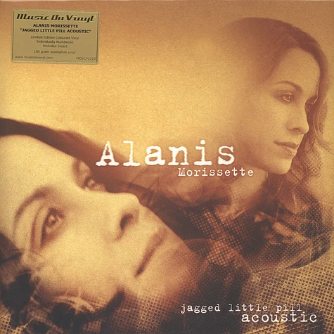 Alanis Morissette - Jagged Little Pill Acoustic Clear Vinyl Edition