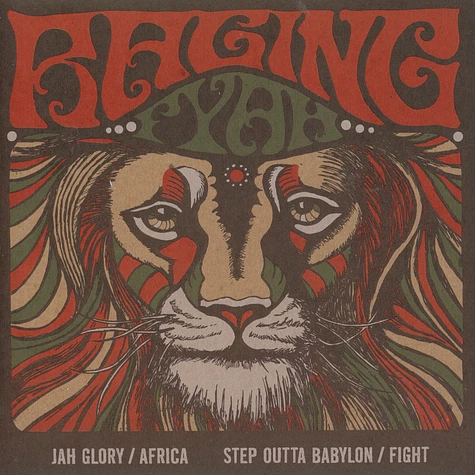 Raging Fyah - Jah Glory/Africa