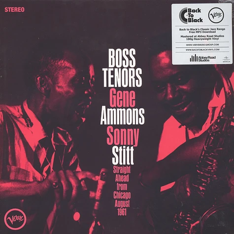 Gene Ammons / Sonny Stitt - Boss Tenors Back To Black Edition