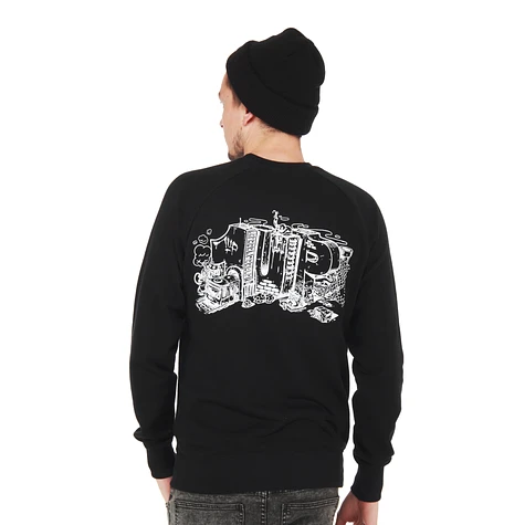 1UP - Two Hands Are Not Enough Crew Neck Sweater (limited Edition)