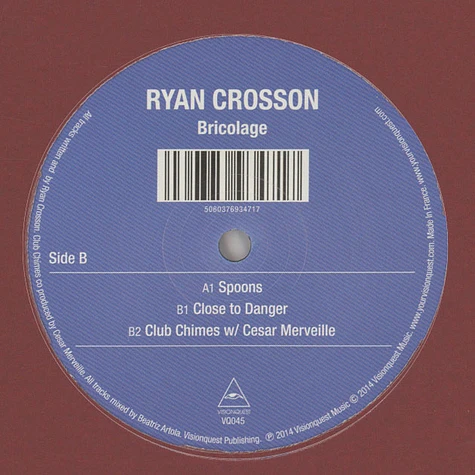 Ryan Crosson - Bricolage EP