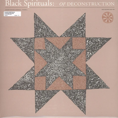 Black Spirituals - Of Deconstruction