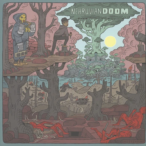 NEHRUVIANDOOM (Bishop Nehru & MF DOOM) - NEHRUVIANDOOM Green Vinyl Edition