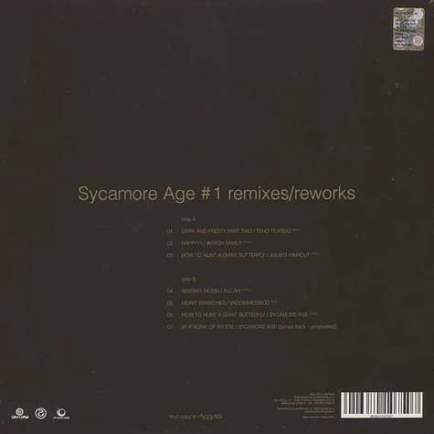 Sycamore Age - Nr.1 Remixes / Reworks