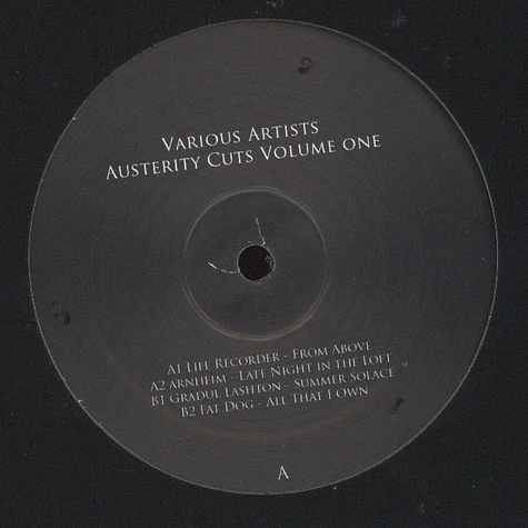 V.A. - Austerity Cuts Volume 1