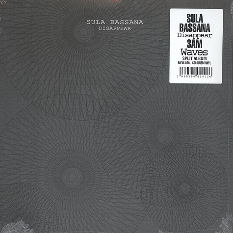 Sula Bassana / 3AM - Split Colored Vinyl Edition