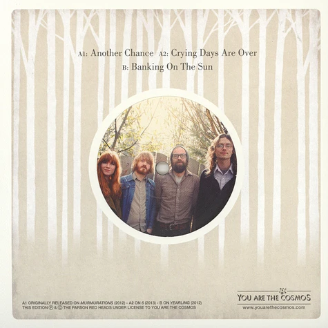 Parson Red Heads - Another Chance