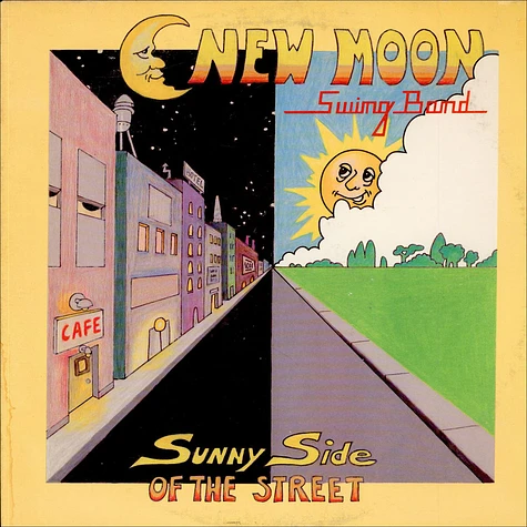 New Moon Swing Band - Sunny Side Of The Street