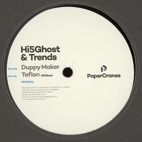 Hi5 Ghost & Trends - Duppy Maker