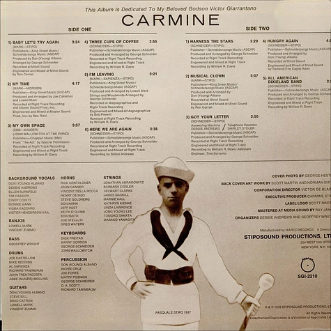 Carmine - Carmine