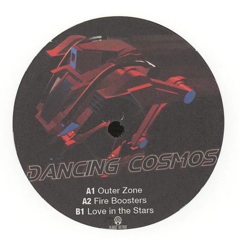 DJ Steve Miller - Dancing Cosmos