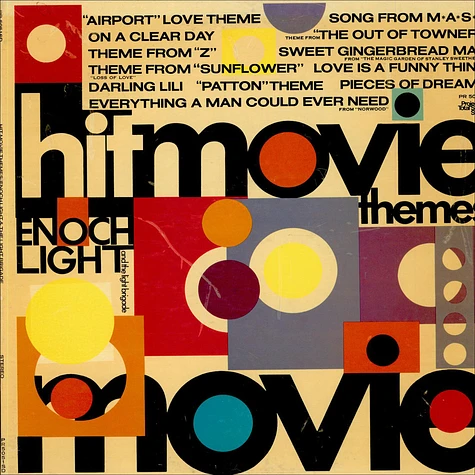 Enoch Light And The Light Brigade - Hit Movie Themes