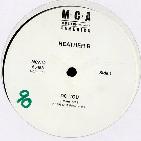 Heather B. - Do You
