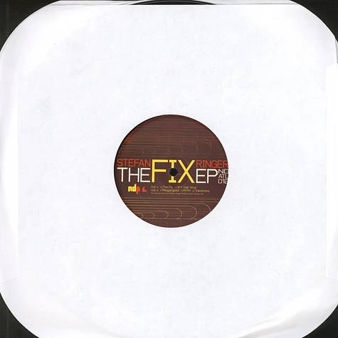 Stefan Ringer - The Fix EP