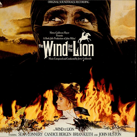 Jerry Goldsmith - The Wind And The Lion (Original Motion Picture Soundtrack)