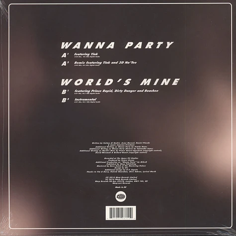 Future Brown - Wanna Party