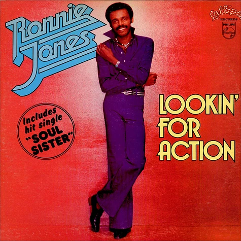 Ronnie Jones - Lookin' For Action