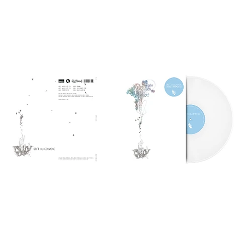 Deft - Blue Jasmine White Vinyl Edition
