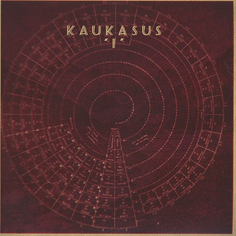 Kaukasus - I Black Vinyl Edition