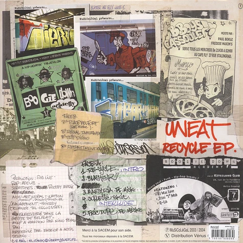 Uneat - Recycle EP