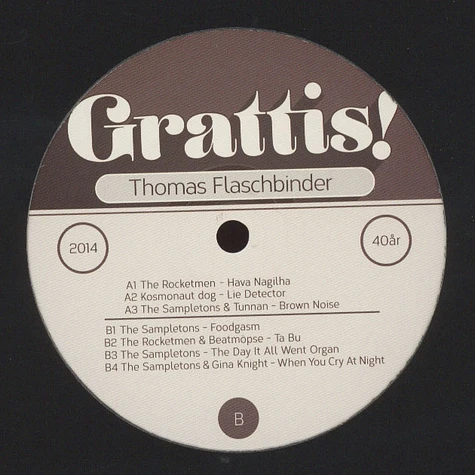 Thomas Flaschbinder - Grattis!