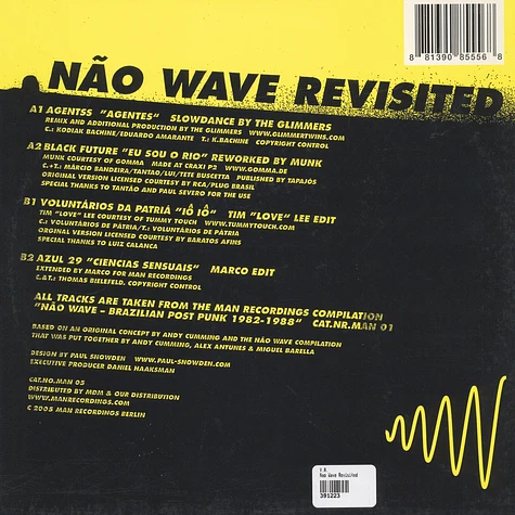 V.A. - Não Wave Revisited