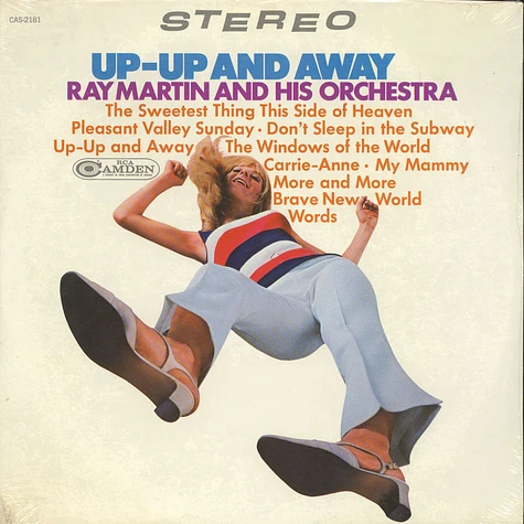 Ray Martin And His Orchestra - Up-Up And Away