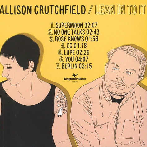 Allison Crutchfield - Lean Into It