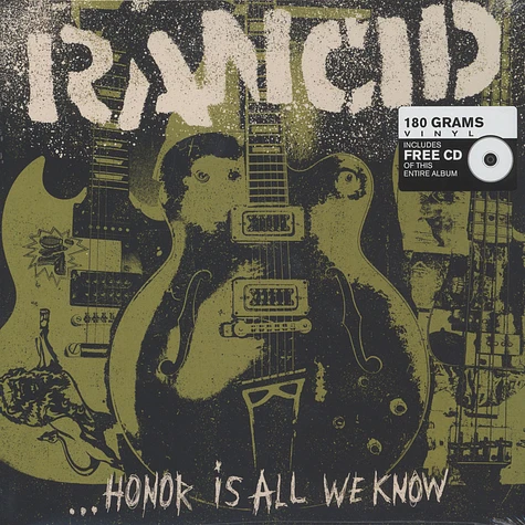 Rancid - Honor Is All We Know