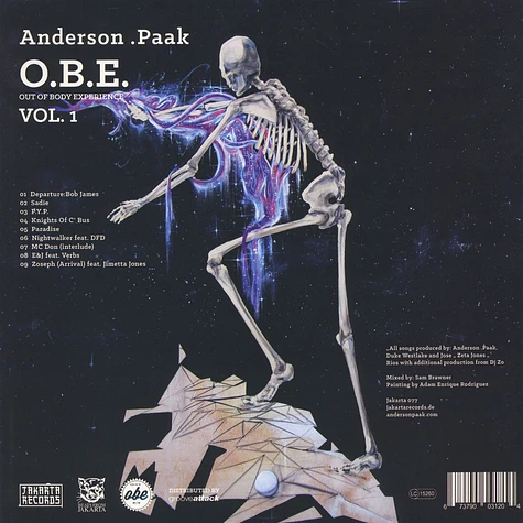 Anderson .Paak - O.B.E. Volume 1