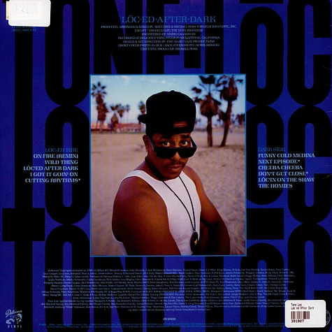 Tone Loc - Lōc'ed After Dark