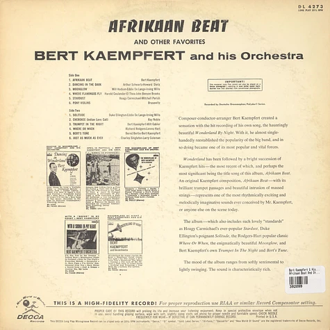 Bert Kaempfert & His Orchestra - Afrikaan Beat And Other Favorites