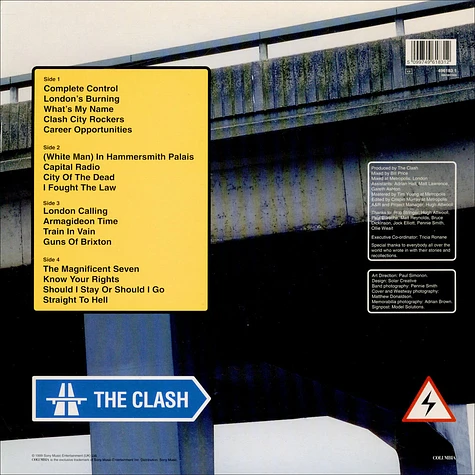 The Clash - From Here To Eternity