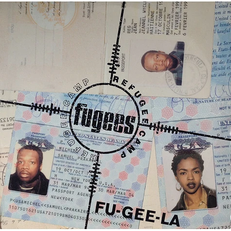 The Fugees - Fu-Gee-La