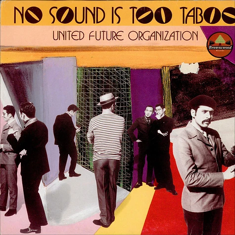 United Future Organization - No Sound Is Too Taboo