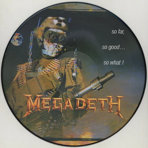 Megadeth - So Far, So Good, So What