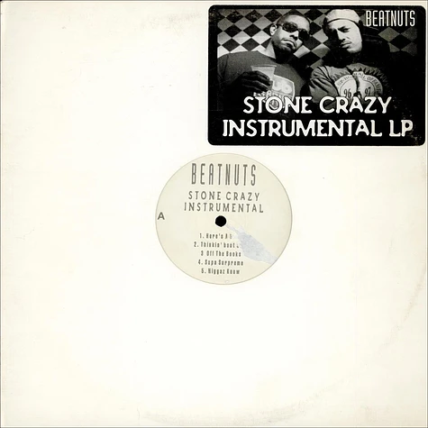 The Beatnuts - Stone Crazy Instrumental LP