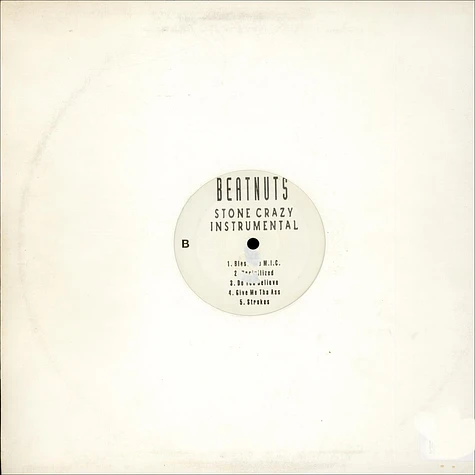 The Beatnuts - Stone Crazy Instrumental LP